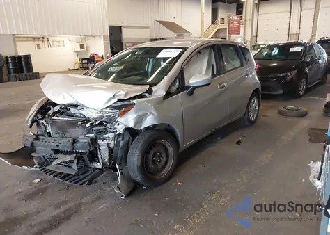 2017 Nissan Versa Note Sv from USA, damaged, VIN 3N1CE2CP6HL373418